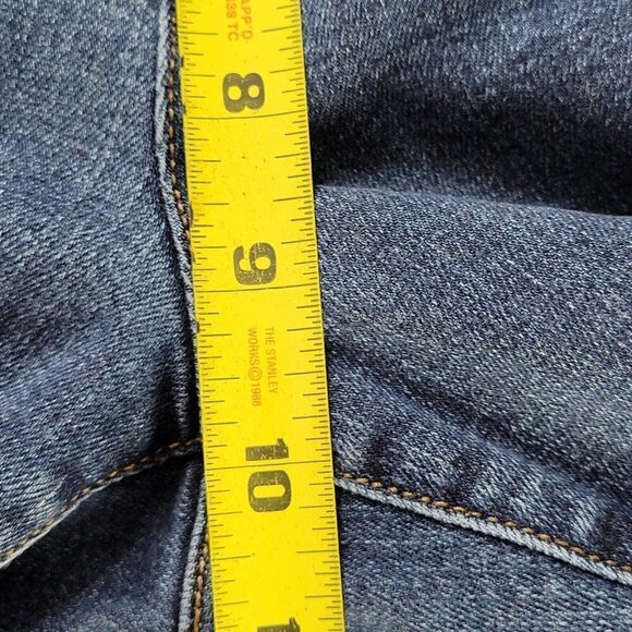 Lauren Ralph Lauren Classic Straight Leg Jeans Size 14 34X28 Medium Wash - Picture 11 of 13